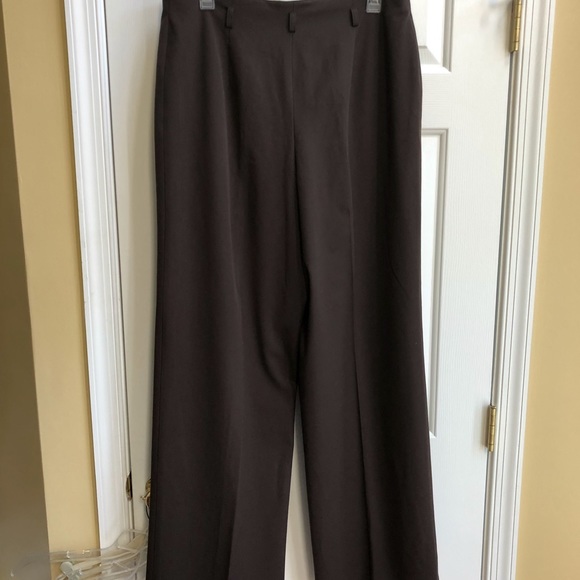 JONES NEW YORK “Platinum” Brown Pant, Sz 14 NWT - Picture 5 of 8